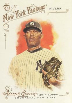 2014 Topps Allen & Ginter #138 Mariano Rivera Front