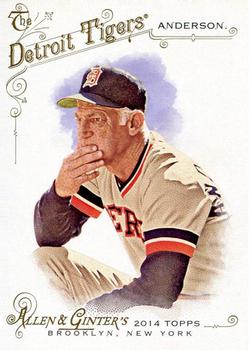 2014 Topps Allen & Ginter #97 Sparky Anderson Front