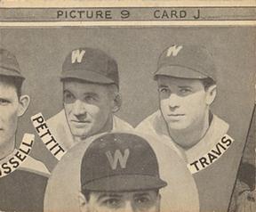 1935 Goudey 4-in-1 (R321) #NNO Bob Johnson / Ed Coleman / Johnny Marcum / Doc Cramer Back
