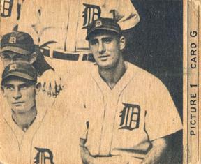 1935 Goudey 4-in-1 (R321) #NNO Sam Leslie / Lonny Frey / Joe Stripp / Watty Clark Back