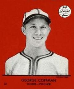 1941 Goudey (R324) #32 George Coffman Front