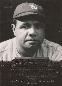 2008 Topps - Yankee Greats All-Star Game #1 Babe Ruth Front