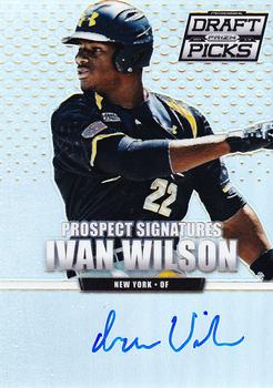 2013 Panini Prizm Perennial Draft Picks - Prospect Signatures Prizms #52 Ivan Wilson Front