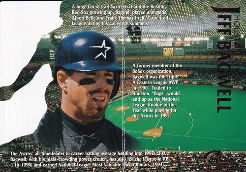 1997 Circa - Limited Access #1 Jeff Bagwell Back