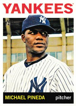 2013 Topps Heritage High Number #H516 Michael Pineda Front