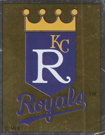 1988 Panini Stickers #98 Royals Logo Front