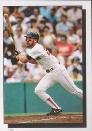 1989 Panini Stickers #7 Wade Boggs Front
