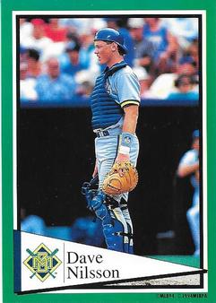 1994 Panini Stickers #84 Dave Nilsson Front