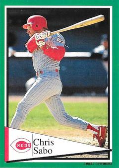 1994 Panini Stickers #168 Chris Sabo Front