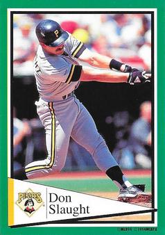 1994 Panini Stickers #238 Don Slaught Front