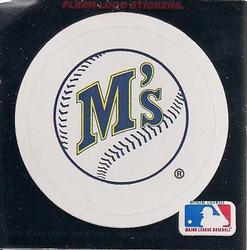 1991 Ultra - Team Logo Stickers #NNO Seattle Mariners Front