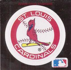 1991 Ultra - Team Logo Stickers #NNO St. Louis Cardinals Front