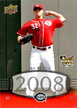 2008 Upper Deck Timeline #293 Jay Bruce Front
