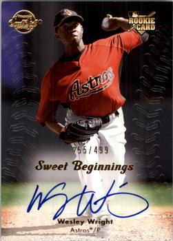 2008 Upper Deck Sweet Spot #149 Wesley Wright Front