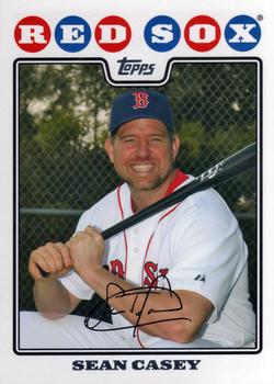 2008 Topps Updates & Highlights #UH2 Sean Casey Front