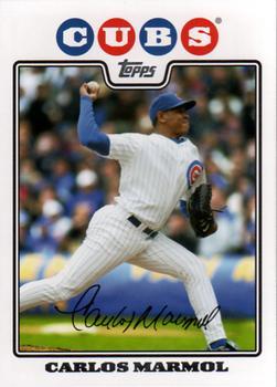 2008 Topps Updates & Highlights #UH33 Carlos Marmol Front