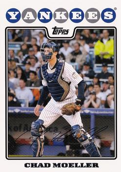2008 Topps Updates & Highlights #UH69 Chad Moeller Front