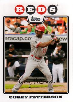 2008 Topps Updates & Highlights #UH74 Corey Patterson Front