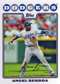 2008 Topps Updates & Highlights #UH120 Angel Berroa Front