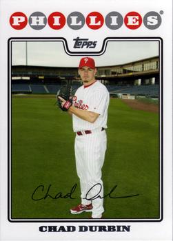2008 Topps Updates & Highlights #UH158 Chad Durbin Front