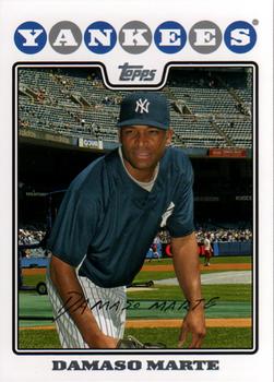 2008 Topps Updates & Highlights #UH219 Damaso Marte Front