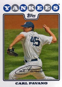2008 Topps Updates & Highlights #UH234 Carl Pavano Front