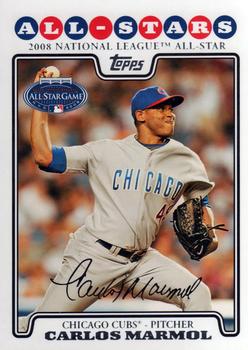 2008 Topps Updates & Highlights #UH282 Carlos Marmol Front