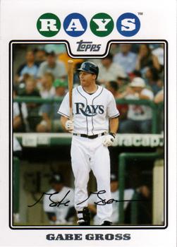 2008 Topps Updates & Highlights #UH296 Gabe Gross Front