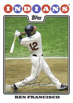 2008 Topps Updates & Highlights #UH305 Ben Francisco Front