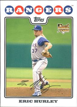 2008 Topps Updates & Highlights #UH45 Eric Hurley Front