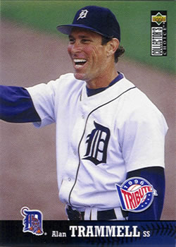 1997 Collector's Choice #105 Alan Trammell Front