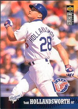 1997 Collector's Choice #139 Todd Hollandsworth Front