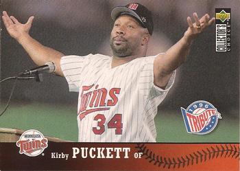 1997 Collector's Choice #151 Kirby Puckett Front