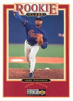 1997 Collector's Choice #19 Jose Paniagua Front