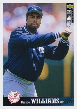 1997 Collector's Choice #175 Bernie Williams Front