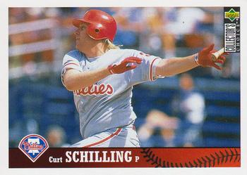 1997 Collector's Choice #197 Curt Schilling Front