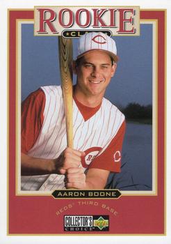 1997 Collector's Choice #467 Aaron Boone Front