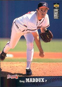 1997 Collector's Choice #266 Greg Maddux Front