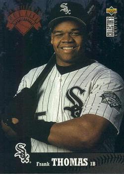 1997 Collector's Choice #328 Frank Thomas Front