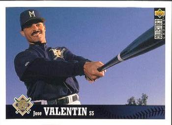 1997 Collector's Choice #375 Jose Valentin Front