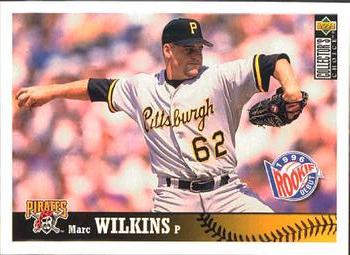 1997 Collector's Choice #428 Marc Wilkins Front