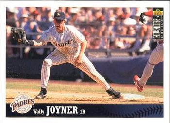 1997 Collector's Choice #445 Wally Joyner Front