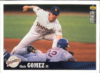 1997 Collector's Choice #447 Chris Gomez Front
