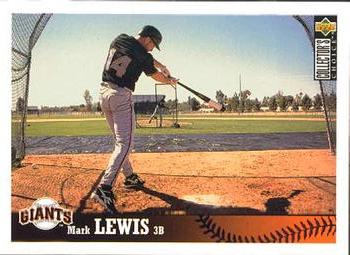 1997 Collector's Choice #456 Mark Lewis Front