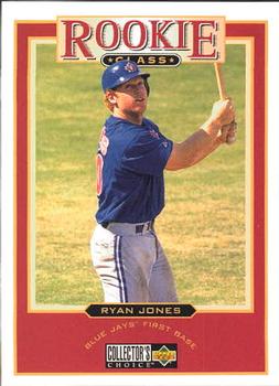1997 Collector's Choice #472 Ryan Jones Front