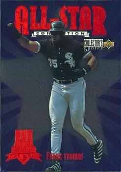 1997 Collector's Choice - All-Star Connection #10 Frank Thomas Front