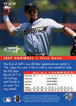 1997 Collector's Choice - All-Star Connection #19 Jeff Bagwell Back