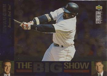 1997 Collector's Choice - The Big Show #11 Mo Vaughn Front