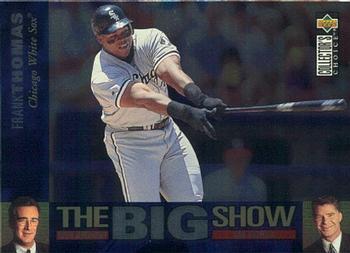 1997 Collector's Choice - The Big Show #16 Frank Thomas Front