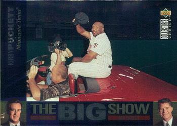 1997 Collector's Choice - The Big Show #30 Kirby Puckett Front